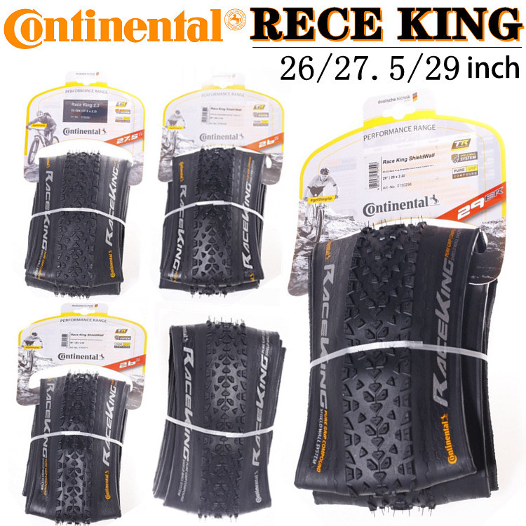 Continental 26 27.5 29 2.0 2.2 MTB ยาง Race King จักรยานยาง Anti เจาะ 180TPI ยางพับยางจักรยานเสือภูเ