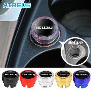 ISUZU Dmax Mux ฝาครอบปลั๊กที่จุดบุหรี่ในรถยนต์ กันฝุ่น ตัวปิ…