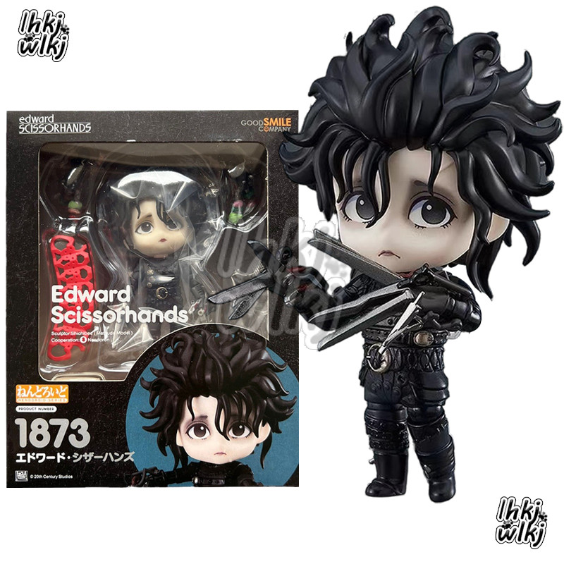 Edward Scissorhands Action Figure Edward 1873 Nendoroid GSC Action Figure Collection ของขวัญ
