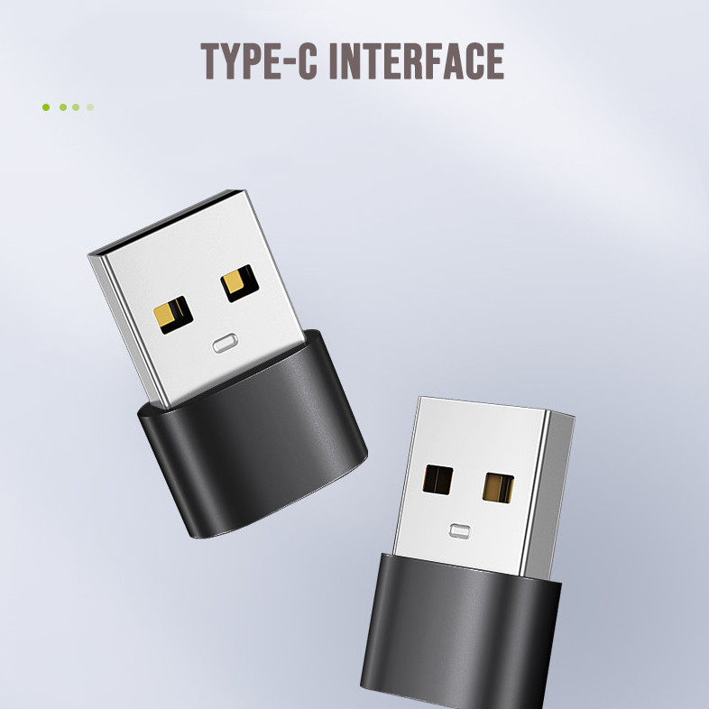 อะแดปเตอร์ USB เป็น typeCคุณสมบัติ ตัวแปลงสายชาร์จ
