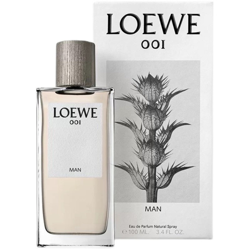 Loewe 001 Woman / Man Eau De Parfum EDP , EDT โลวี 100ML น้ำหอม