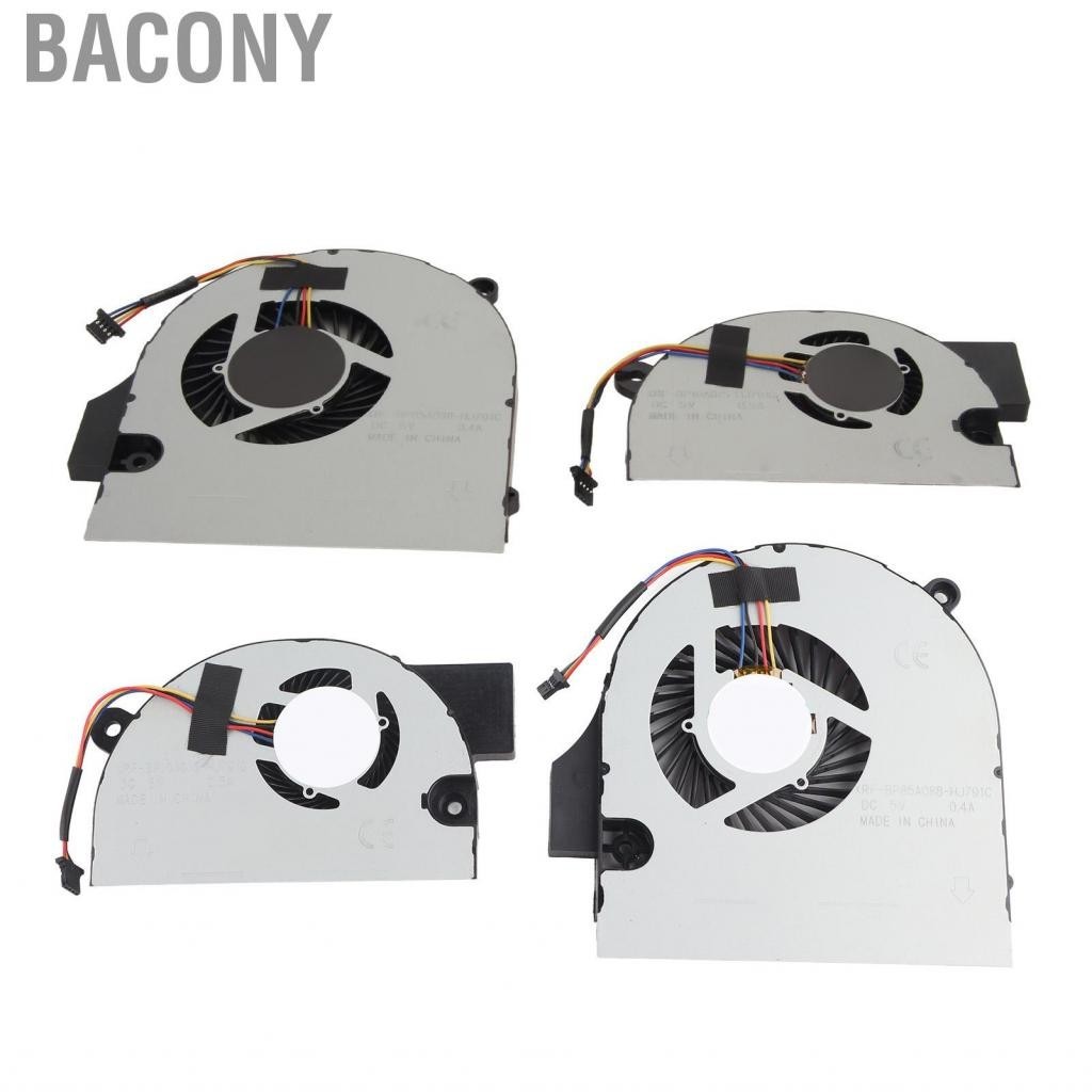 Bacony Replacement Laptop Cooling Fan 4 Pin For Acer VN7 791 US
