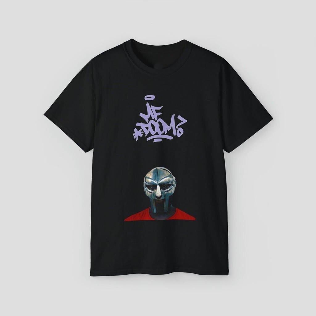 เสื้อยืด Mf Doom | Mf Doom Graphic Tee, Doomsday, Madvillain Metal Face Tee