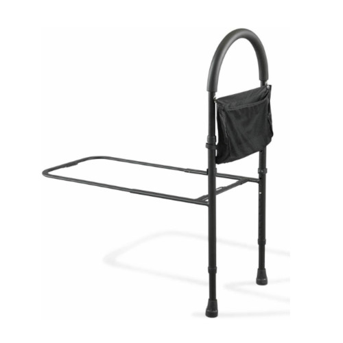 GlobalHouse Verno ราวทรงตัวสำหรับเตียงนอน รุ่น  RE3529  ขนาด 36x74x52 สีดำ สินค้าของแท้คุณภาพดี