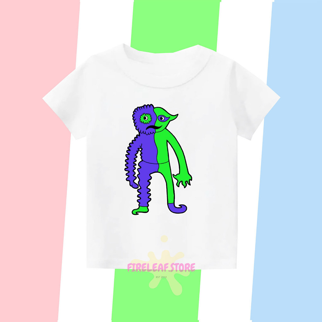 100-150cm เสื้อยืด พิมพ์ลาย Garten OF BANBAN JESTER พรีเมี่ยม สําหรับเด็ก