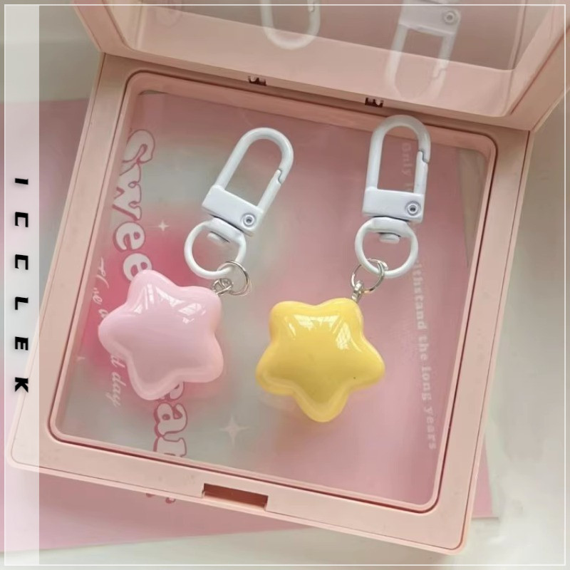 [Code CLS2404B reduces 30k per order by 99k] Cute star shaped keychain