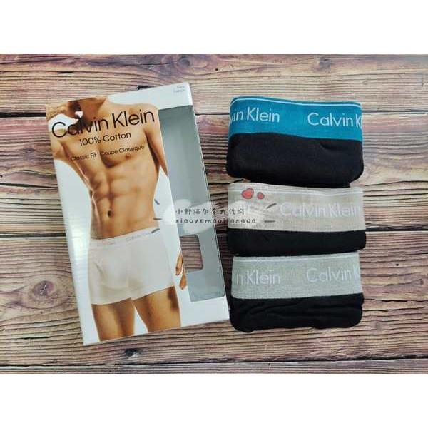 กางเกงใน ck กางเกงใน เวลาจํากัด 20% off CK Calvin Klein Canada counter men's boxer briefs 3 packs