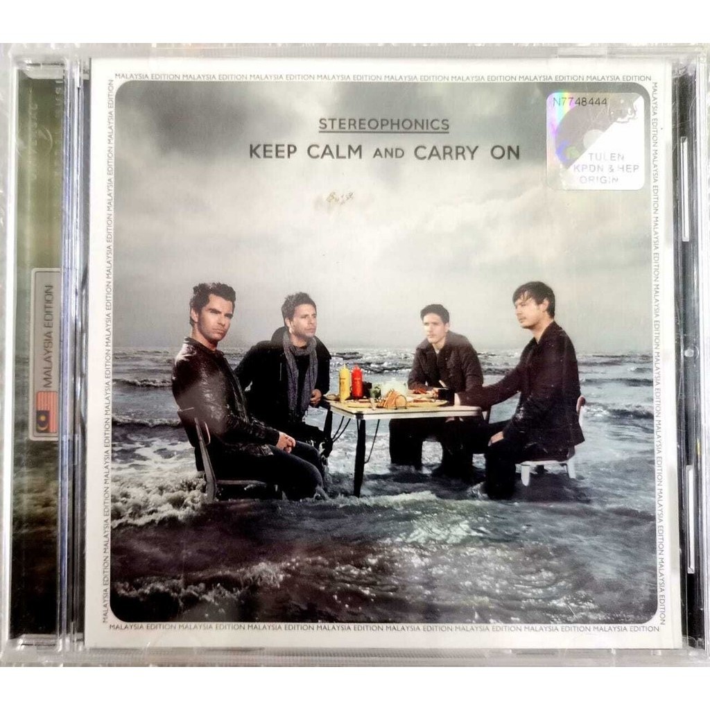 Stereophonics Keep Calm And Carry On CD