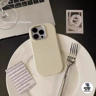 dopamine น้อย อ้วน ผู้หญิง For เคสไอโฟน11 13 12 14 15 Pro Max XR X XS 7 8 Plus เคส สีลูกกวาด ซิลิโคนนุ่มกันกระแทก Case
