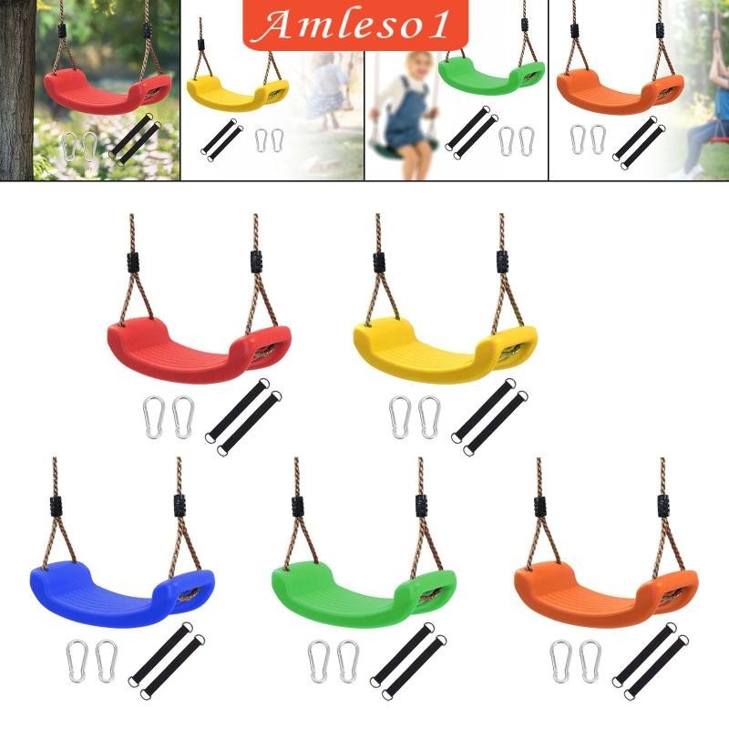 [Amleso1] Swing Seat Entertainment Heavy Duty Swing Chair สําหรับ