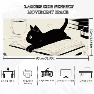 แผ่นรองเมาส์ / Desk Mat แผ่นใหญ่ Gaming Mousepad