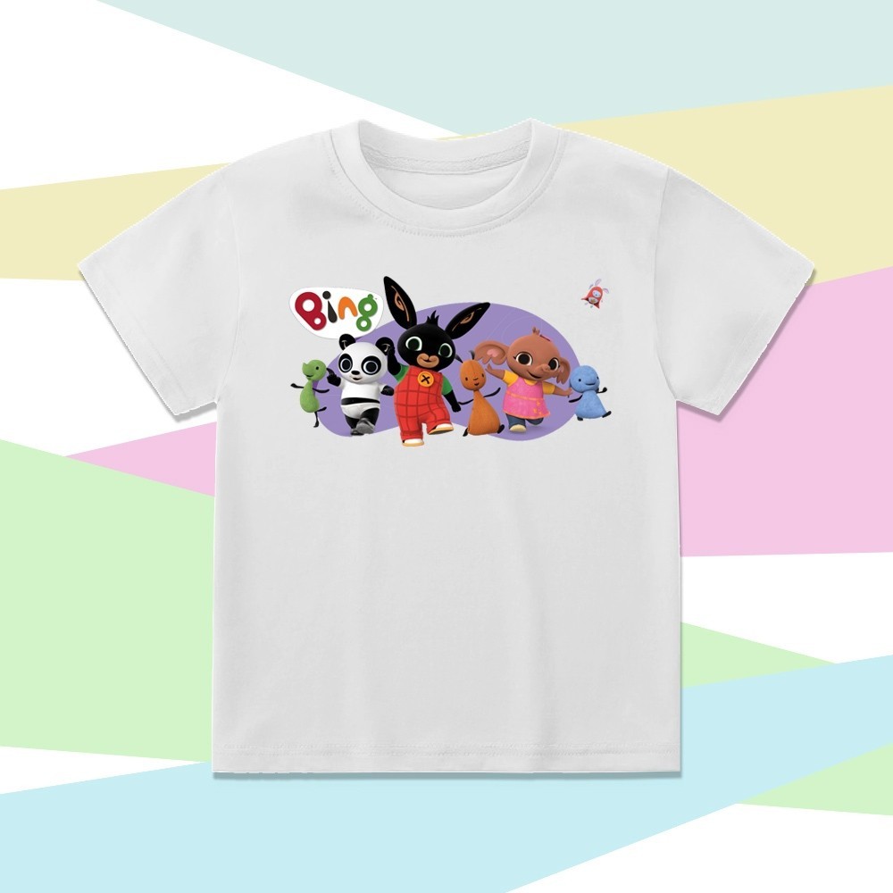 เสื้อยืด พิมพ์ลาย Bing BUNNY สําหรับเด็ก