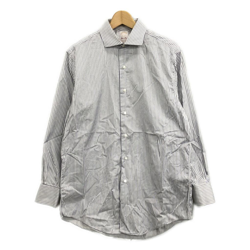 Brooks Brothers brother Si I OTHER 5 1/2 Shirt Long Sleeve Men Direct from Japan Secondhand