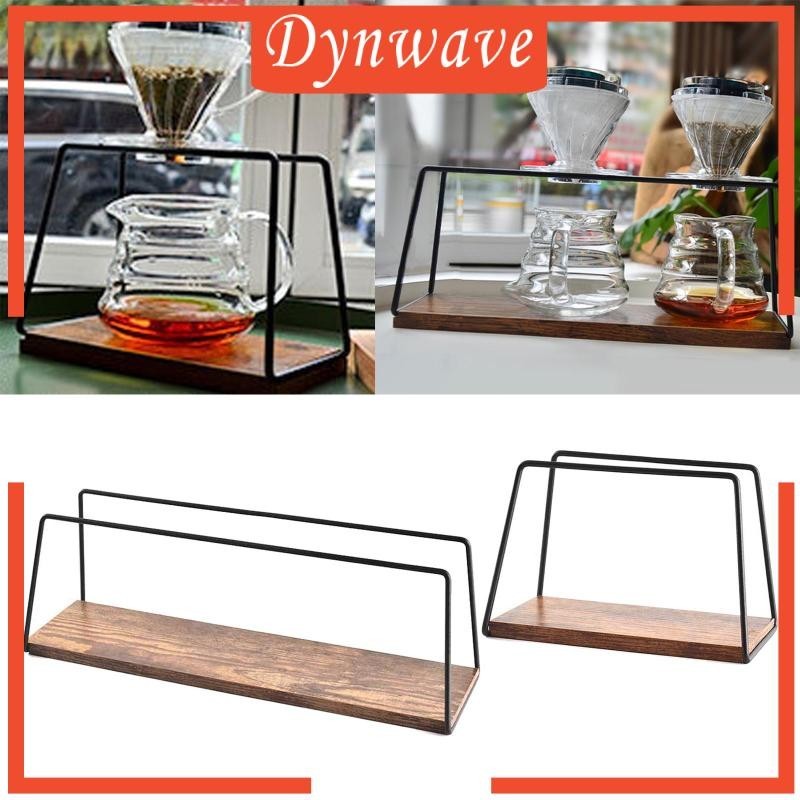 [Dynwave ] Espresso Pour Over Dripper Stand ฐานไม ้ อุปกรณ ์ เสริมรูปลักษณ ์ ที ่ หรูหรา