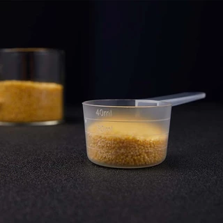 พลาสติก 20/25/30g50/60ml ช ้ อนนมผงพร ้ อมช ้ อนตวงอบครัวสําเร ็ จการศึกษา ML