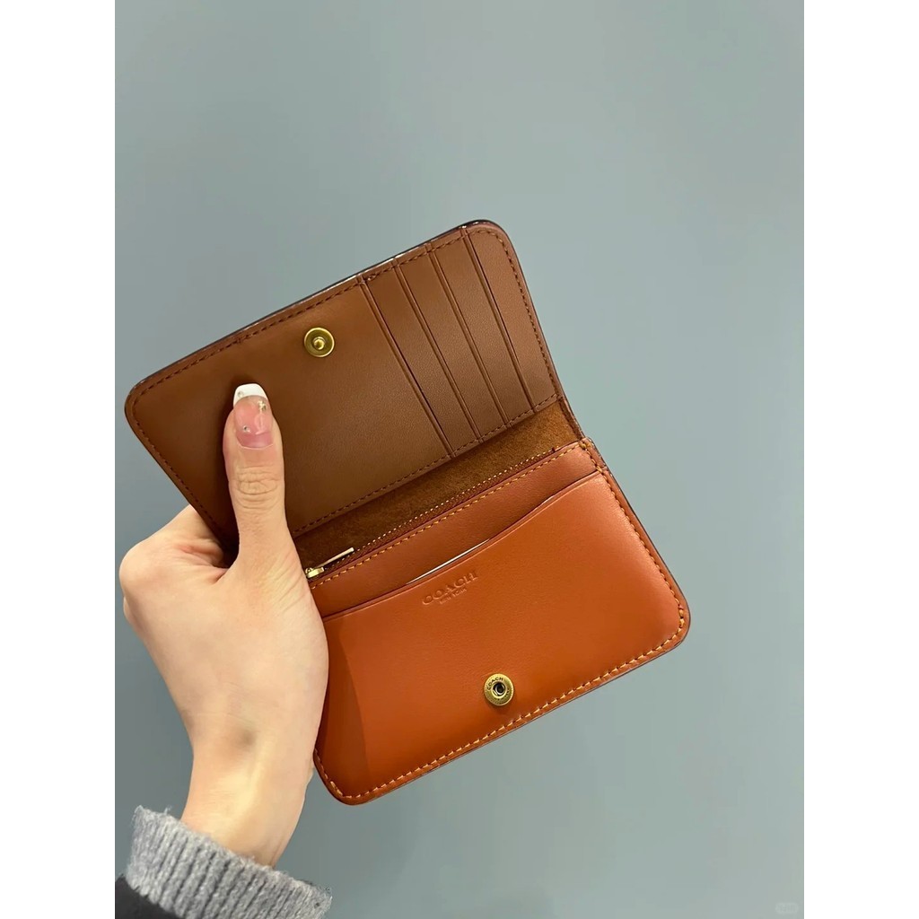 Snap Card Case Card Holder C5870 Slim Multi-Card Folding