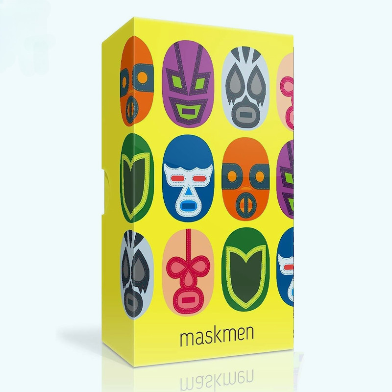 Maskmen Card Game You are a Pro Wrestling promoter!