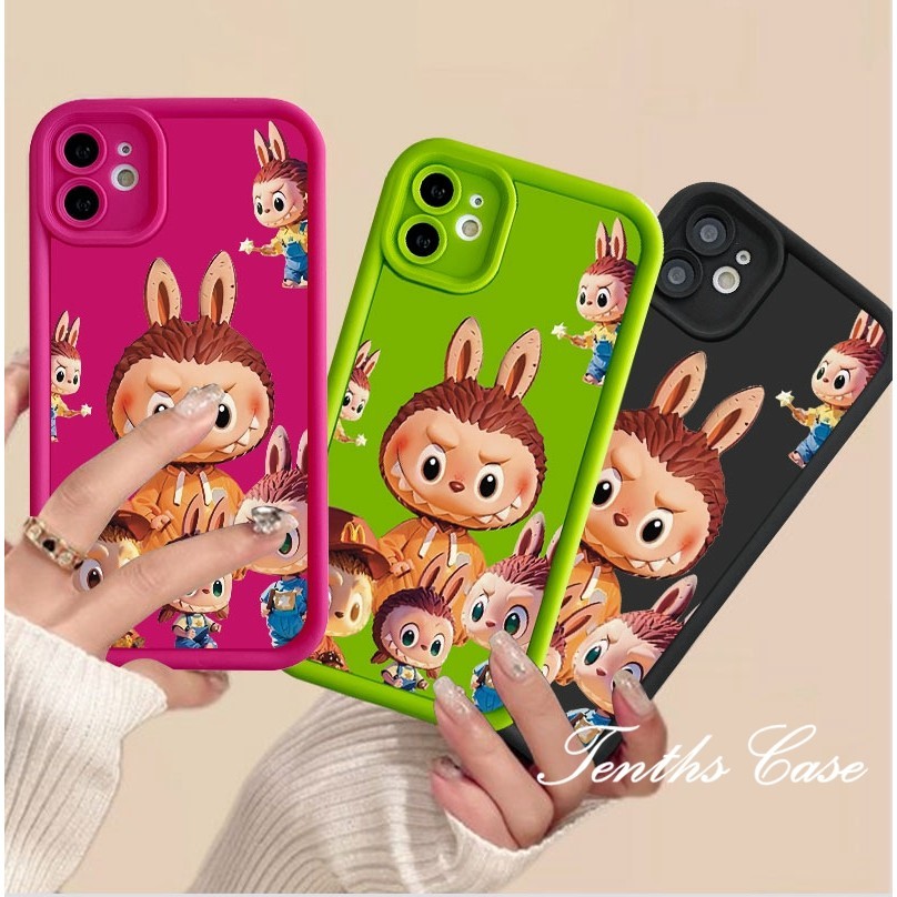 สําหรับoppo A3X A60 A79 A38 A18 A58 A17 A17k A78 A57 A5s A76 A96 A16 A16s A15 A15s A16k A77s A7 A3 A95 A94 A54 A93 A74 A54 A93 A74 A5 2020 ฝาครอบโทรศัพท์S Smileกรณี