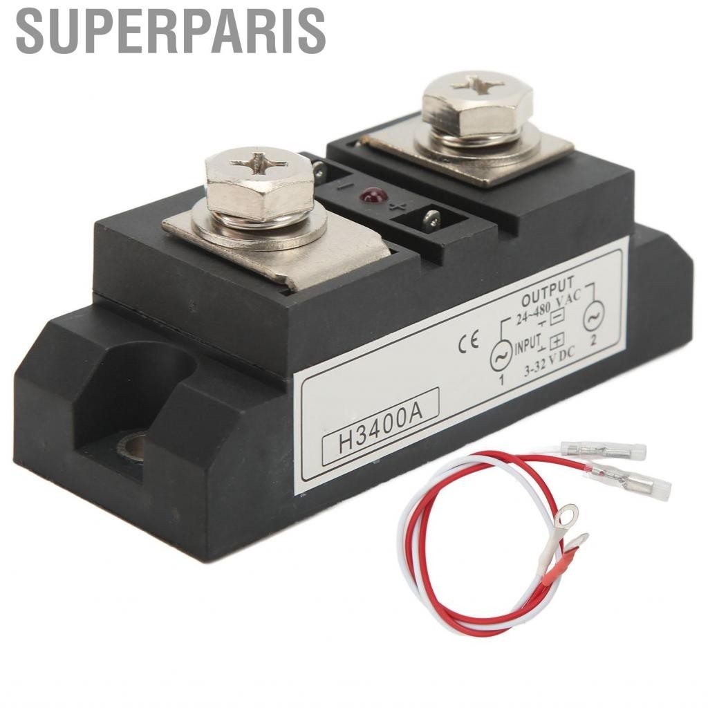 Superparis Solid State Relay Housing Power Distribution Controller W/ Intelligent Chip DC 3