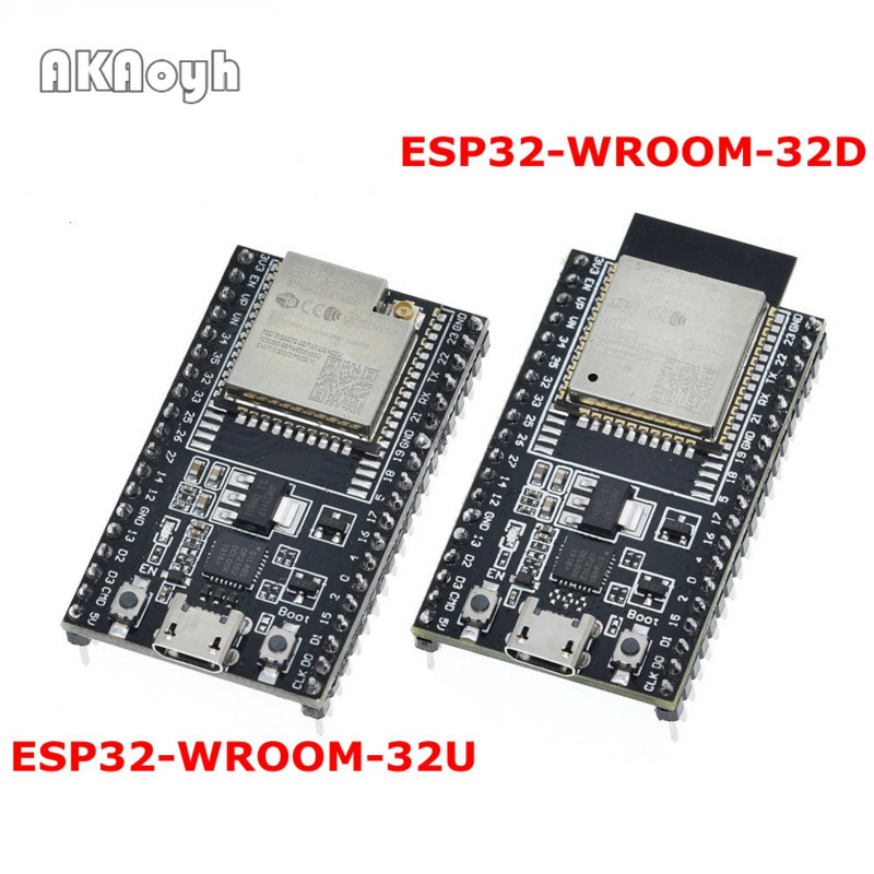ESP32-DevKitC core board ESP32 บอร์ดพัฒนา ESP32-WROOM-32D ESP32-WROOM-32U สําหรับ Arduino