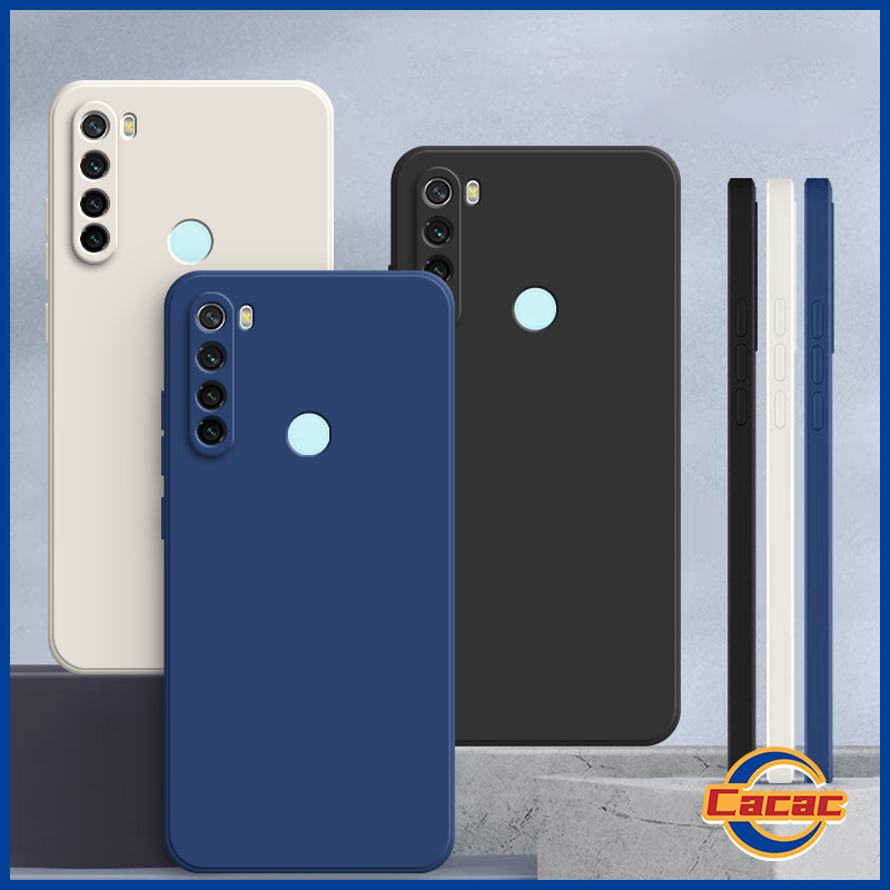 เคส Redmi Note 8 Soft Case เคสซิลิโคนสีธรรมดา YTB