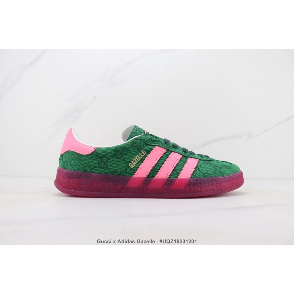 Gucci x adidas gasselle Song Collection