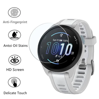ฟิล์มกระจก Garmin Forerunner 165 165Music ฟิล์มกระจกนิรภัยกันรอยหน้าจอ สําหรับ SmartWatchสมาร์ทวอทช์