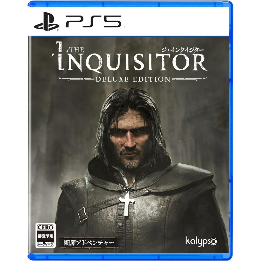 แผ่นเกม💿 Ps5 The Inquisitor [Deluxe Edition] | แท้มือ1 🆕 | Zone2 ญี่ปุ่น 🇯🇵 (เปลี่ยนภาษา Engได้) | P