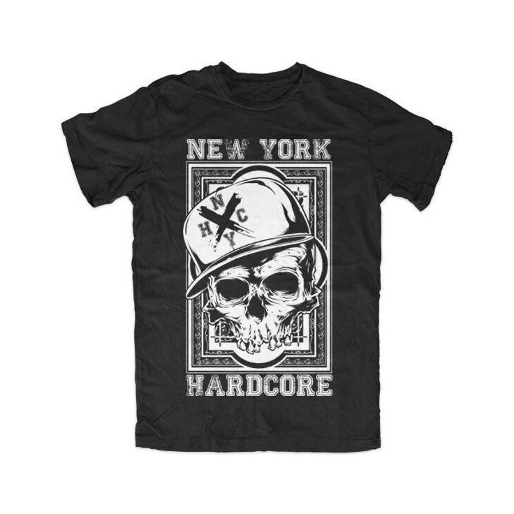 New York Hardcore Nyhc Skull Shirt Metal Hardcore Punk Moshpit