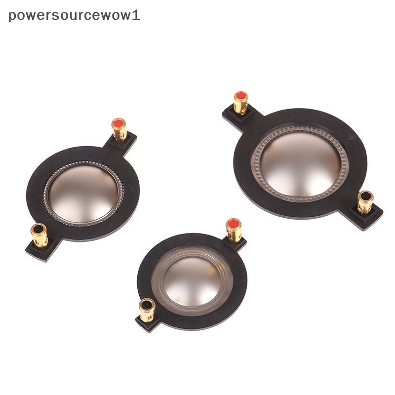 Wow 34.4 มม.44.4 มม.51.4 มม.51.5 มม.เสียงไดร ์ เวอร ์ ลําโพงไทเทเนียมฟิล ์ ม Treble Voice Coil Reel ทวีตเตอร ์ TH