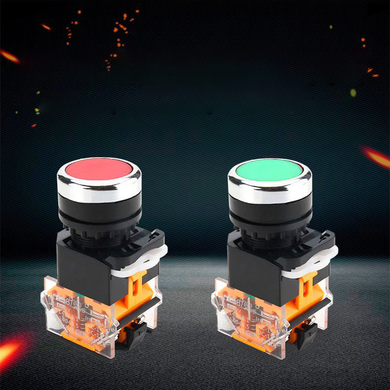 สวิทช์ปุ่มกด 22mm.LA38-11BN กดติดกดดับ Self-Locking Push Button ราคา ถูกที่สุด ดีลบีเคเค แกลเลอรีภาพที่ 9