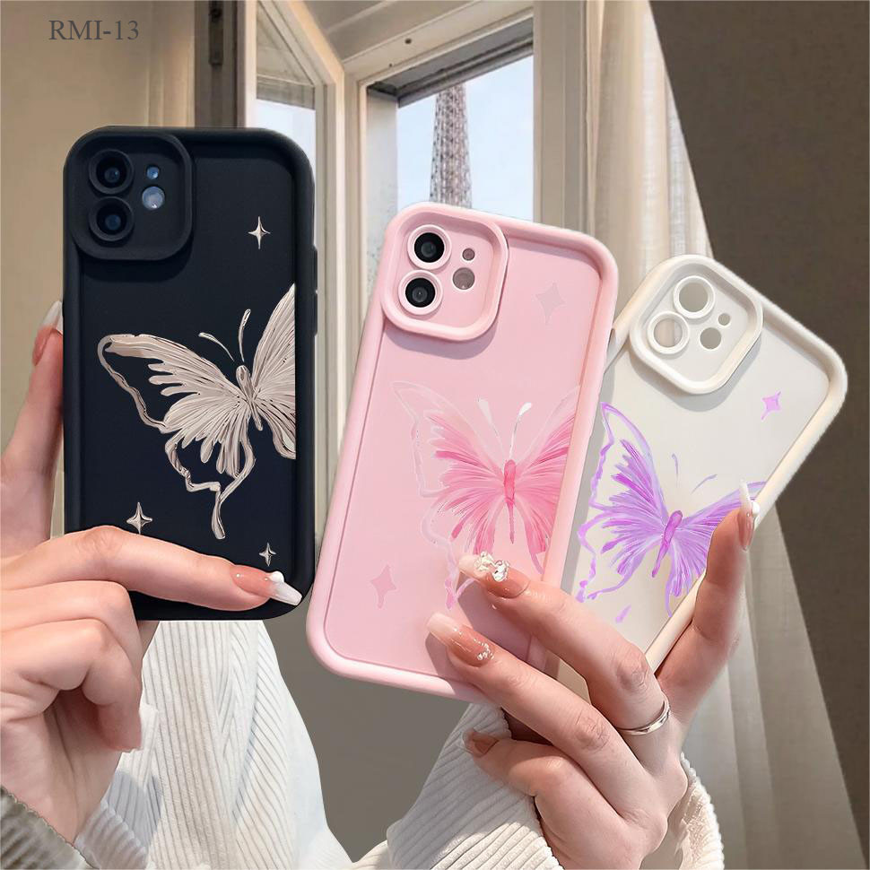 Compitable For Xiaomi Redmi Mi 13 12C 12 10 10C 10A 9 9T 9A 9C A1 A2 Poco M5S M6 X6 C65 12 11 Lite NE Pro 5G เคส