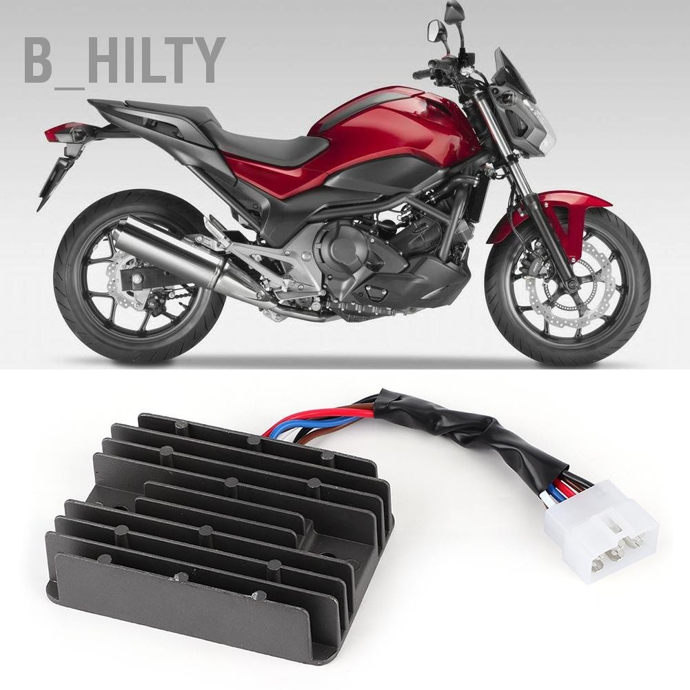 B_HILTY Rectifier Regulator อุปกรณ์เสริมรถจักรยานยนต์สำหรับ Honda GX610 GX620 GX670 GX690 เครื่องยนต์ 31620-ZG5-033 SH711AA