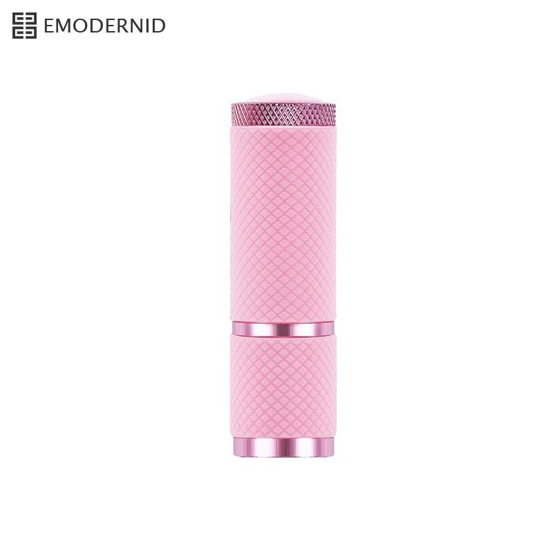 เครื่องอบเล็บเจล UV LEDแบบไฟฉาย หลอดไฟ LEDต้องใช้ถ่านAAA3/ก้อน ขนาดเล็ก 9 ดวง ใช้งานง่าย-em - รูปที่ 7