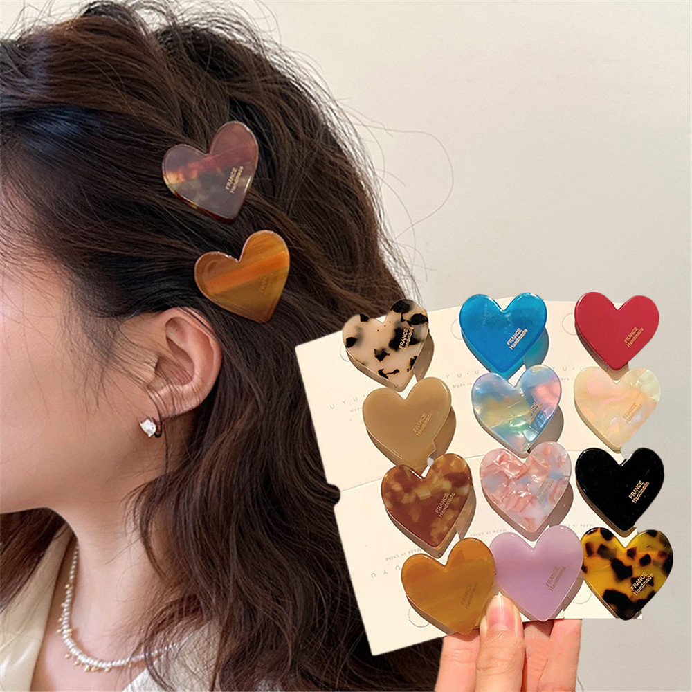 ใหม ่ หวานสีม ่ วงสีฟ ้ านมสีขาวสีดําสีเขียวรักกิ ๊ บติดผมอะคริลิคจากญี ่ ปุ ่ นและเกาหลีใต ้