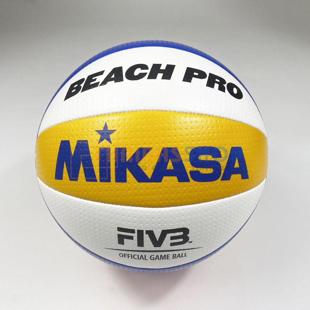 (ของแท้ 100%) วอลเลย์บอล ลูกวอลเลย์บอล Mikasa BV550C วอลเลย์บอลชายหาดหนังเย็บ PU ขนาดมาตรฐาน