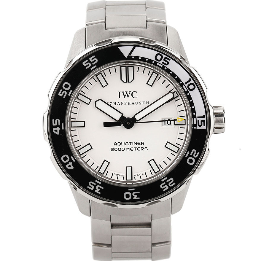 Iwc IWC Ocean Timepiece Series Stainless Steel Automatic Mechanical Men 's Watch IW356809