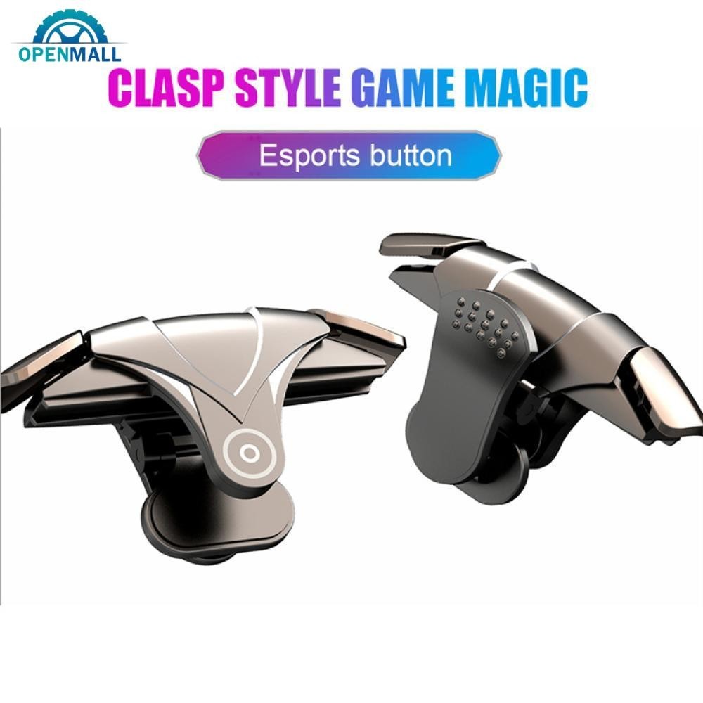 Openmall G12 โทรศัพท์มือถือเกม Trigger PUBG จอยสติ๊กGamepad ABS Aimปุ่มปุ่มL1 R1 Controller A8W3