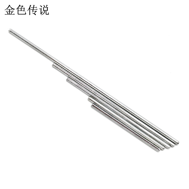 1.8 มม.เพลาหกเหลี ่ ยมสี ่ ล ้ อเพลาเพลาสั ้ นลดความเร ็ วเพลา DIY วัสดุ 100 มม.10 ซม