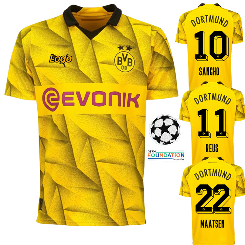 เสื ้ อฟุตบอลดอร ์ ทมุนด ์ 23-24 BVB09 DT