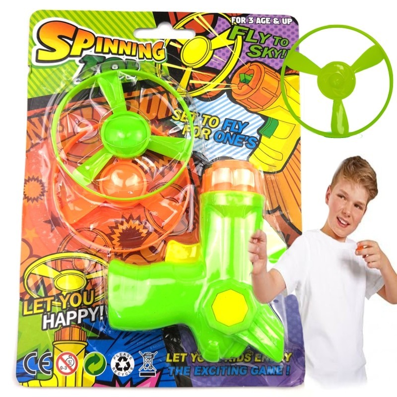 Kids Spinning Fly To Sky ของเล่นเด็ก ของเล่นเด็ก Kanak Mainan Budak