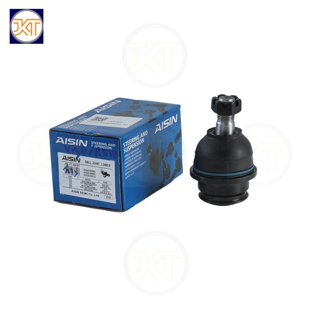 ส่งเร็ว ลูกหมากปีกนกล่าง AISIN ซ้าย ขวา (1 ชิ้น) TOYOTA VIGO วีโก้, REVO รีโว้, FORTUNER , INNOVA [JBJT-4031] OEM