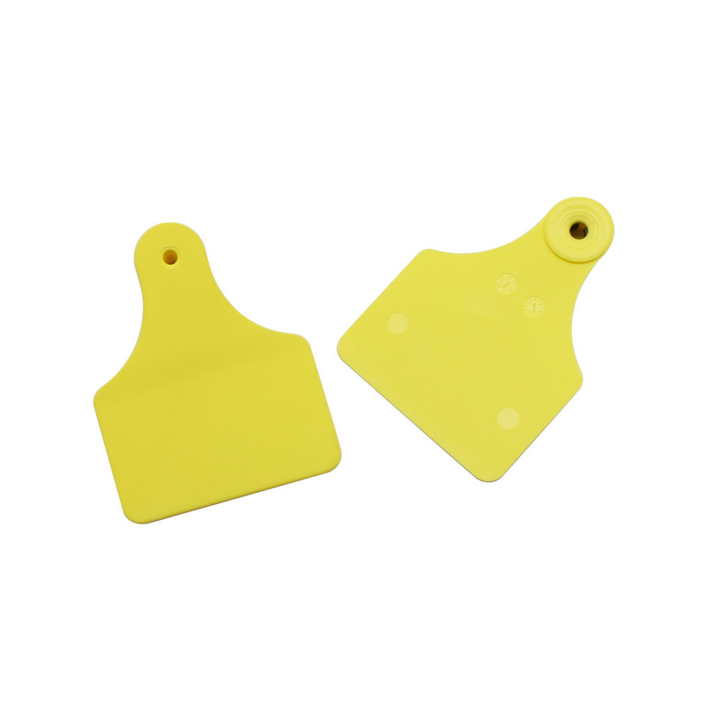 แท็กหูวัว ทีพียู เปล่าสองด้าน ไม่มีคํา วัวหมูป้ายหูม้าฟาร์มการระบุสัตว์ - รูปที่ 6