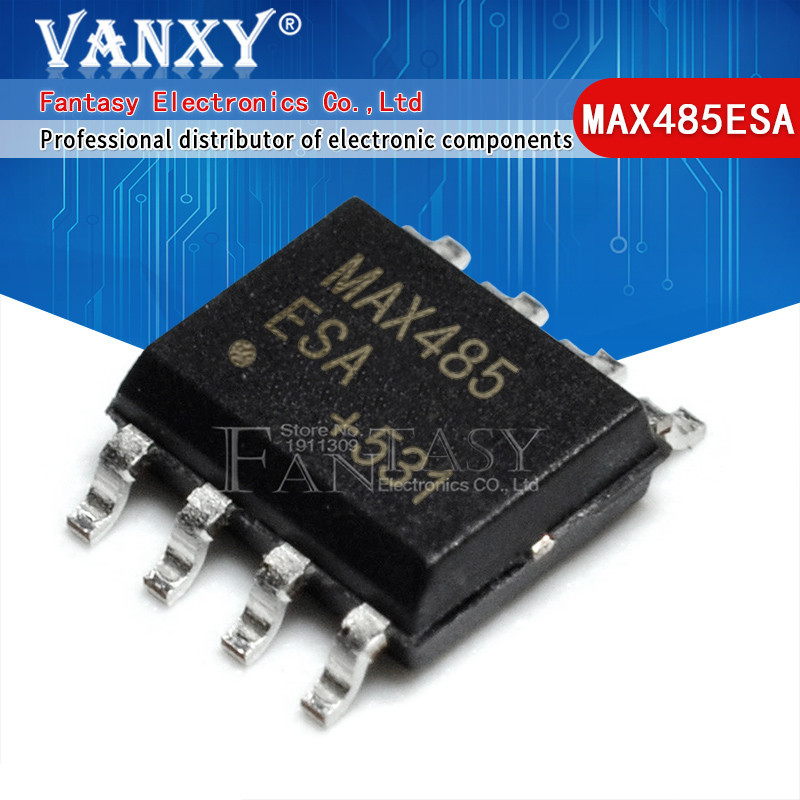 10pcs MAX485ESA MAX485 MAX487CSA MAX3485ESA MAX202CSE MAX232CSE MAX3232CSE MAX3485 MAX488ESA MAX490ESA MAX3485ESA MAX660ESA ส ่ วนประกอบอิเล ็ กทรอนิกส ์