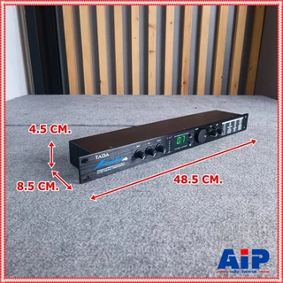 TADA MICROVERB4 เอฟเฟค ดิจิตอลเอ็ฟเฟ็ค เครื่องปรับเอฟเฟคเสียงร้องและเสียงดนตรี เครื่องปรับแต่งสัญญาณ MicroVerb 4 Effe...