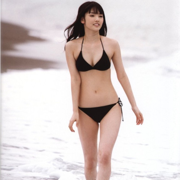 ชุดว่ายน้ำผู้หญิง ชุดว่ายน้ํา ชุดว่ายน้ําน้ําพุร้อนย้อนยุคเกาหลี, ชายหาดหวานเซ็กซี่ญี่ปุ่น, ระบบย่อยบิกินี่สีดํา, พร้อมชุดว่ายน้ําทดสอบศิลปะ