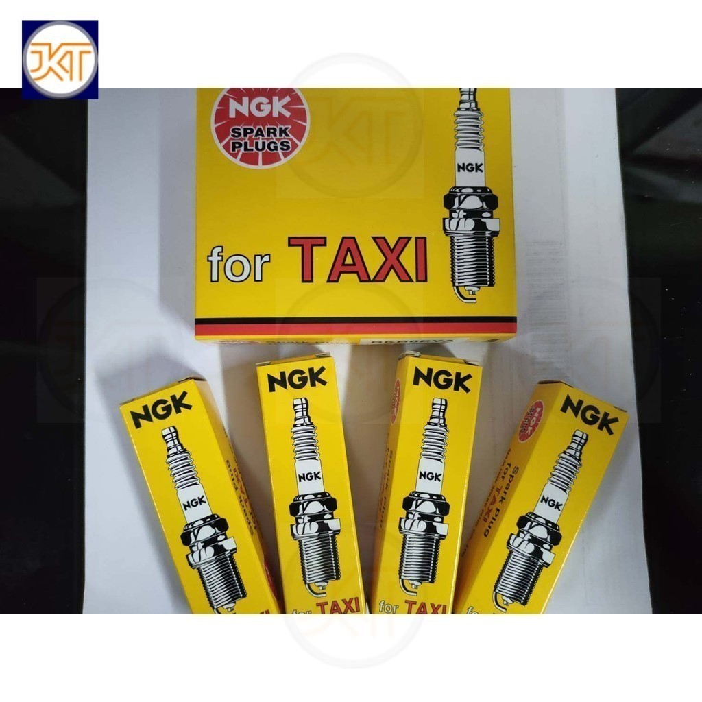 ส่งไวทันใช้ NGK หัวเทียน Taxi BKR6EYA for NGV/LPG (แพ็ค 4 หัว) ของแท้ Made in Thailand