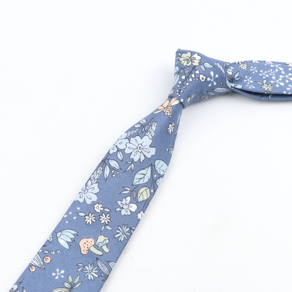 โซนาซ แฟชั่นดอกไม้ผูกสําหรับผู้ชายผู้หญิงผอมสบายๆผ้าฝ้ายดอกไม้แพนด้าเนคไทหรูหราน่ารักงานแต่งงานผูก6เซนติเมตร - รูปที่ 2