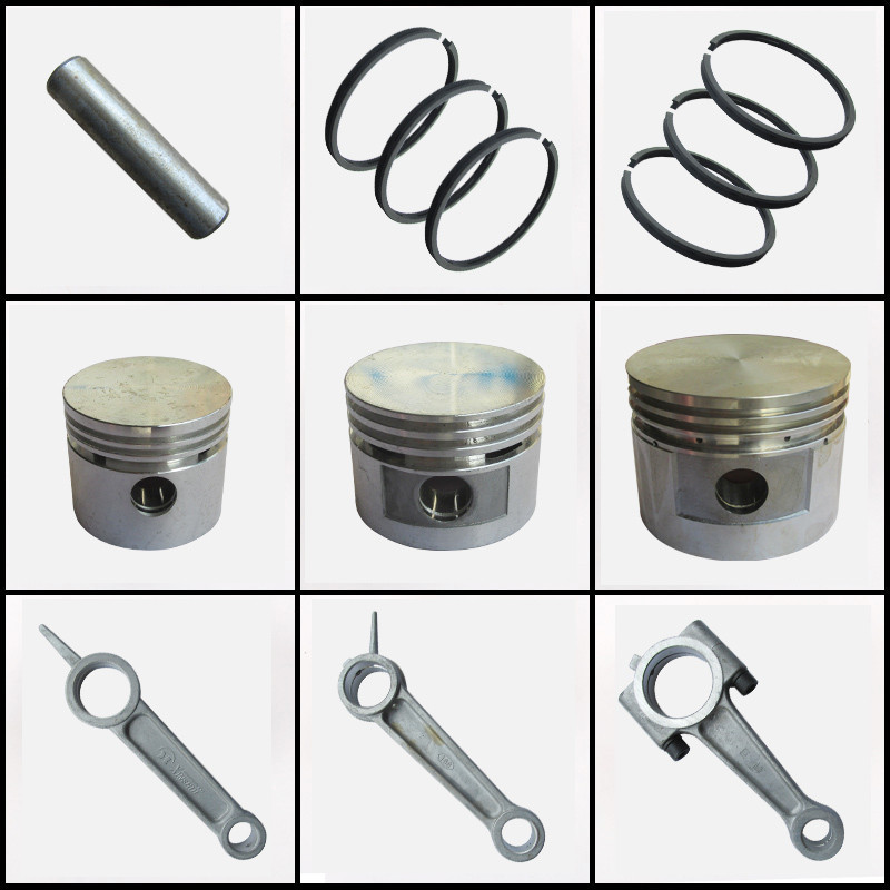 เครื ่ องอัดอากาศลูกสูบ Link Assembly Dafeng 65 อลูมิเนียม Link Iron Link ชุดปั ๊ มลมอุปกรณ ์ เสริมลูกสูบแหวนอะไหล ่