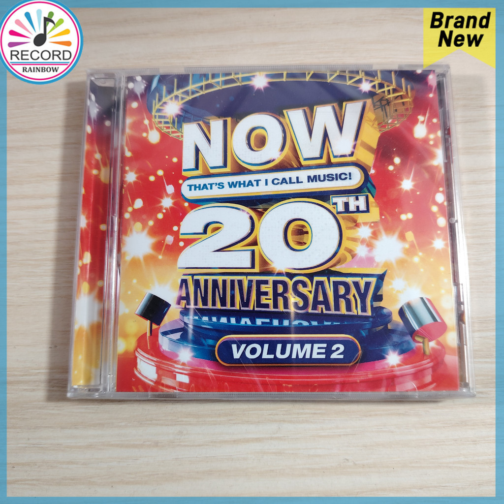 Various NOW That's What I Call Music! 20th Anniversary, Vol. 2 Origina CD Album [Sealed] Brand New